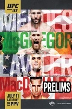 UFC 189 Mendes vs. McGregor Prelims