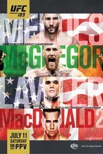 UFC 189 Mendes vs. McGregor