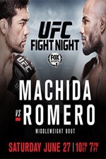 UFC Fight Night 70 Machida vs Romero